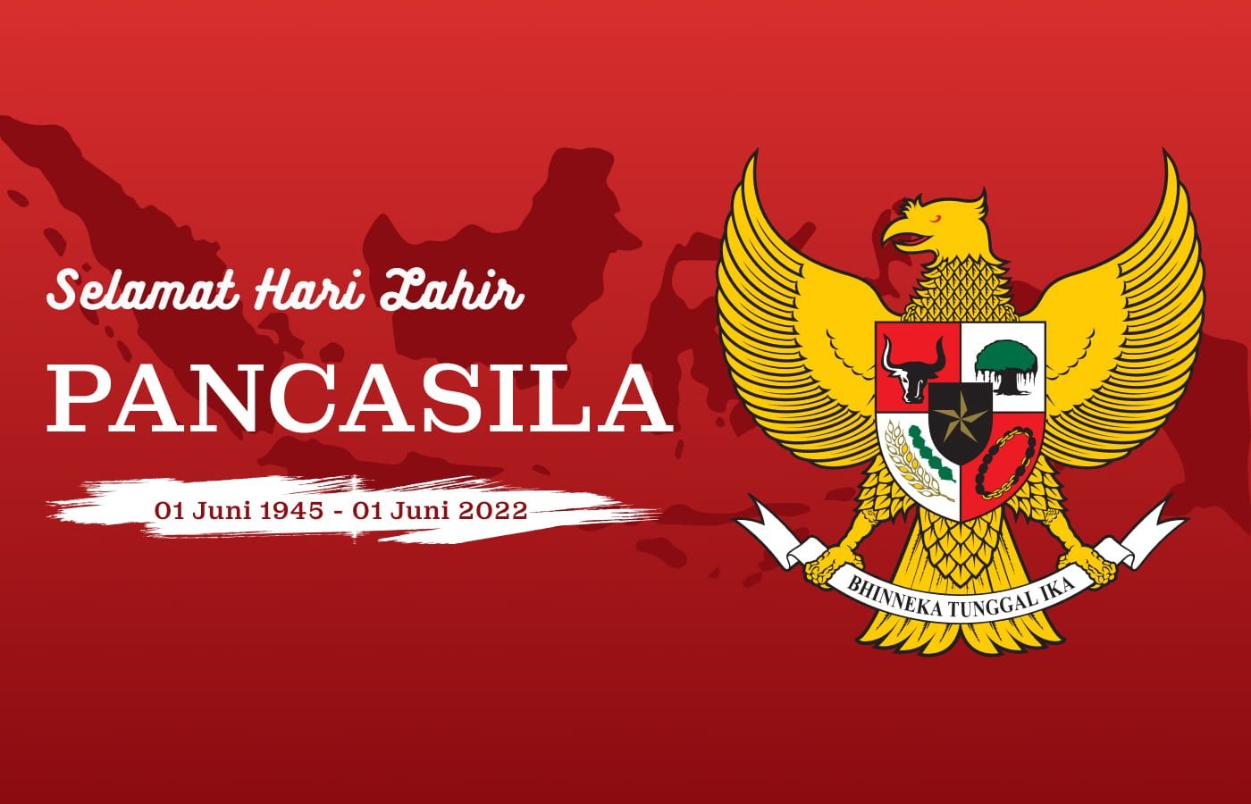 Selamat Hari Kelahiran Pancasila 2022