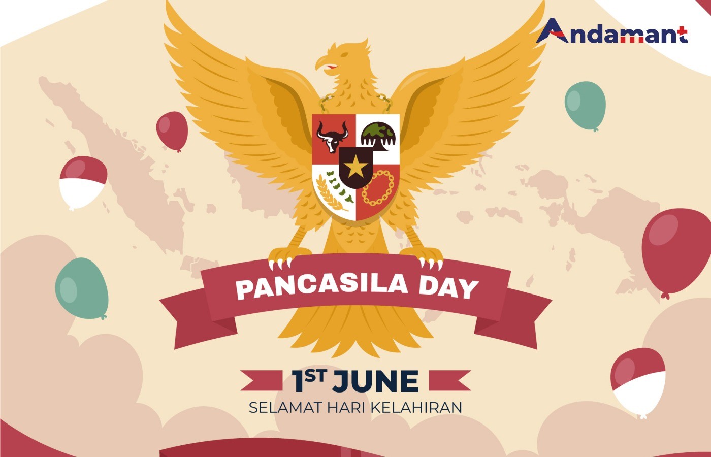 Selamat Hari Kelahiran Pancasila 2024