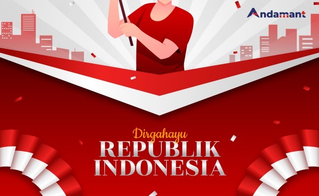 Selamat Hari Kemerdekaan Indonesia Ke-79