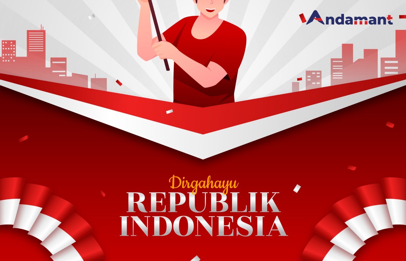 Selamat Hari Kemerdekaan Indonesia Ke-79