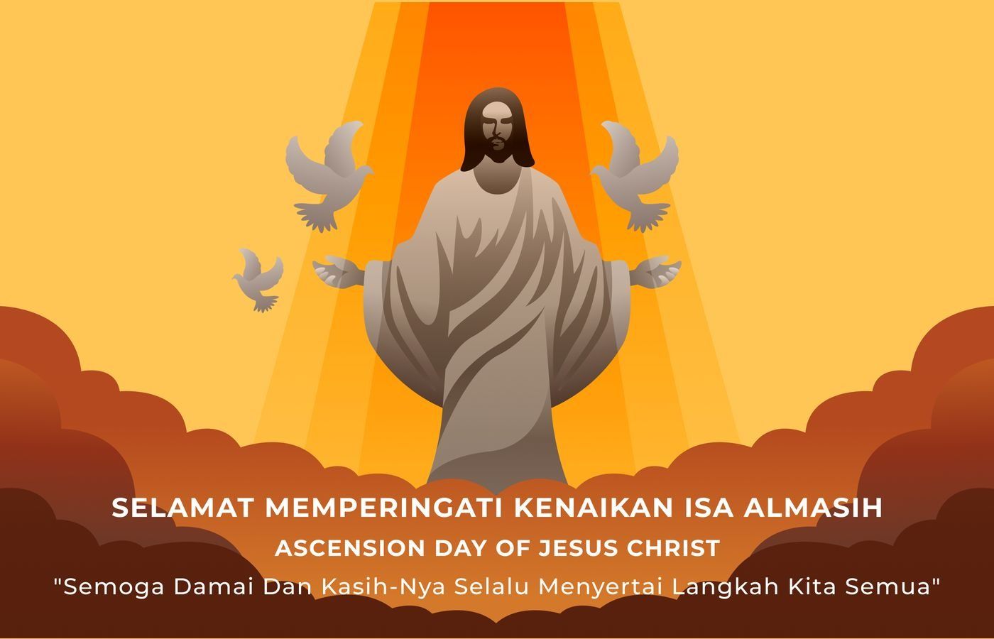 Selamat Hari Kenaikkan Isa Almasih 2022