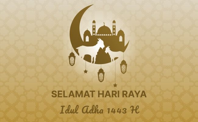 Selamat Hari Raya Idul Adha 1443 H