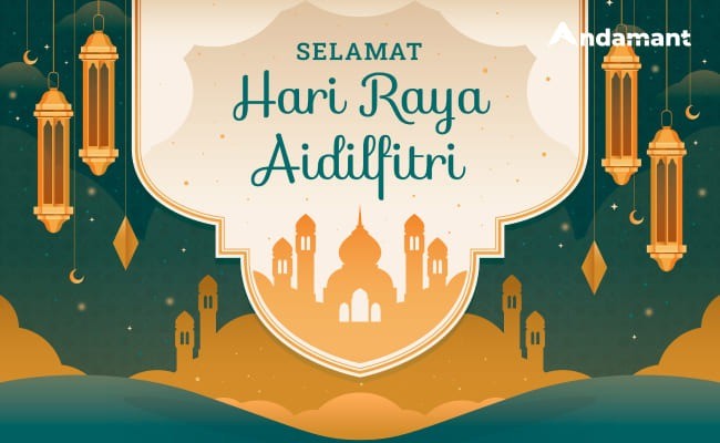 Selamat Hari Raya Idul Fitri 1445 H