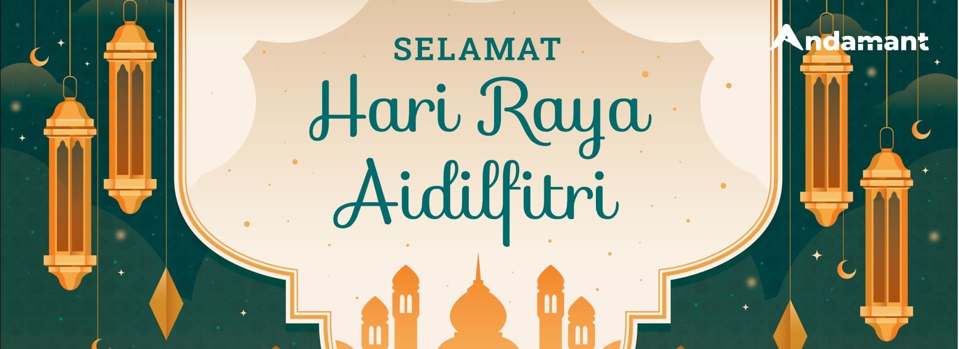 Selamat Hari Raya Idul Fitri 1445 H