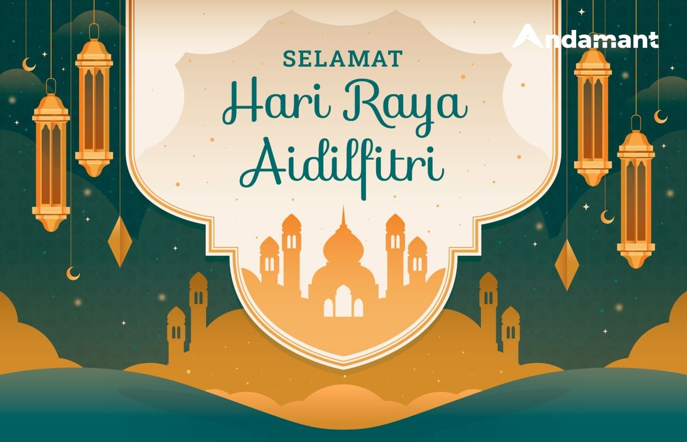 Selamat Hari Raya Idul Fitri 1445 H