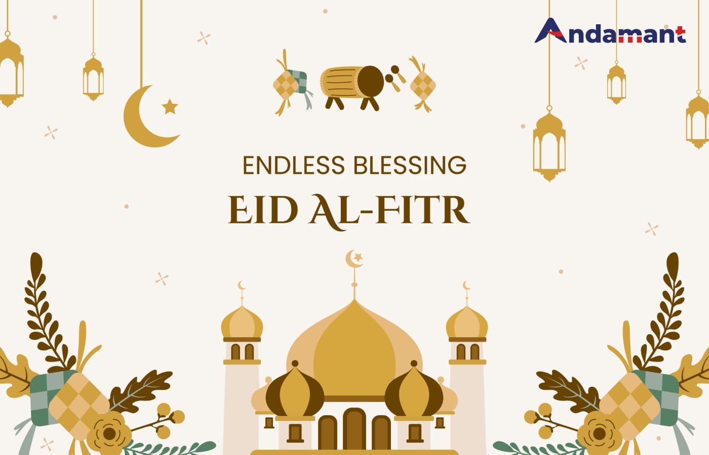 Selamat Hari Raya Idul Fitri 1446 H